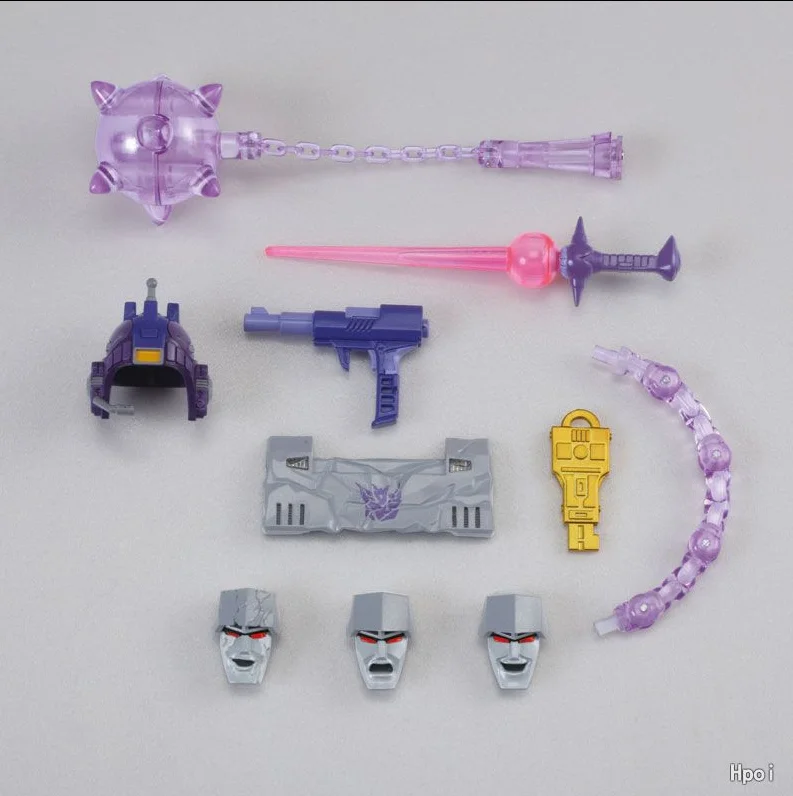 متوفر في المخزون ألعاب التحول MP Toys MP-36 KO MEGATRON روبوت نموذج عمل الشكل هواية هدية لعبة الشكل #5