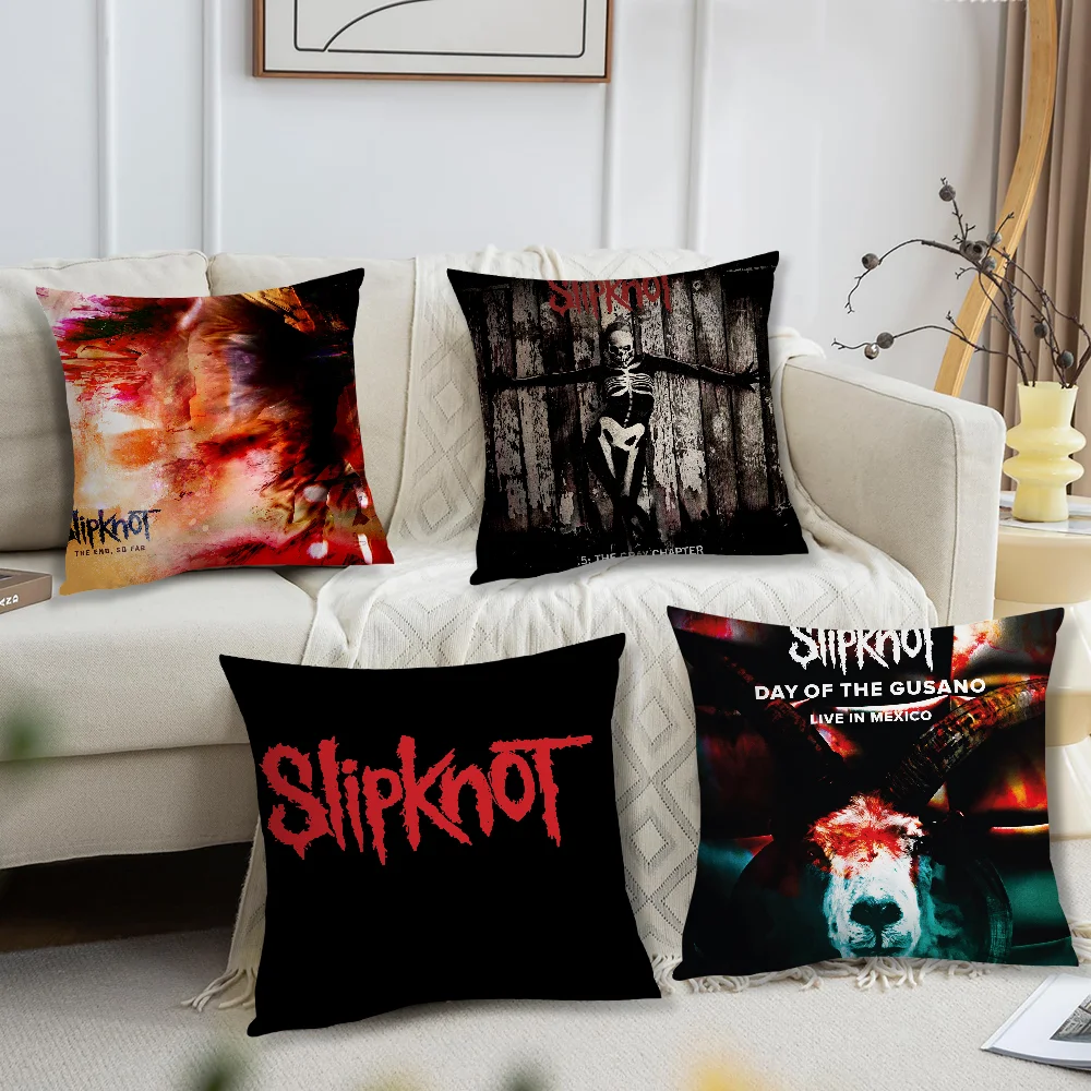 S-Slipknots cushion cover For Home Bedroom Room Decoration Living Room Sofa Pillow Case Suitable