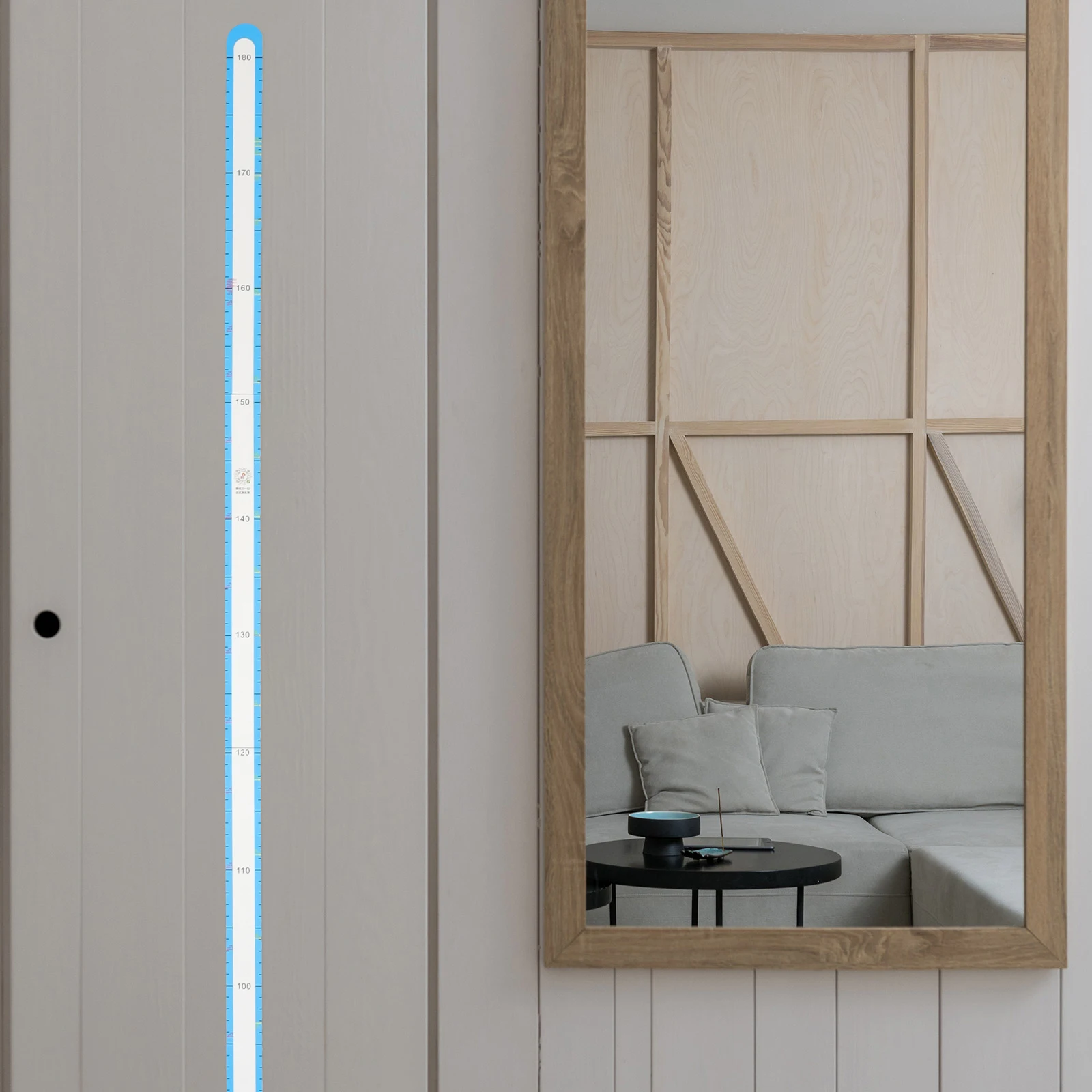 

Sticker Growth Chart Height Measurement Cartoon Height Measurement Chart Wall Decal Bedroom Playroom Decor Room