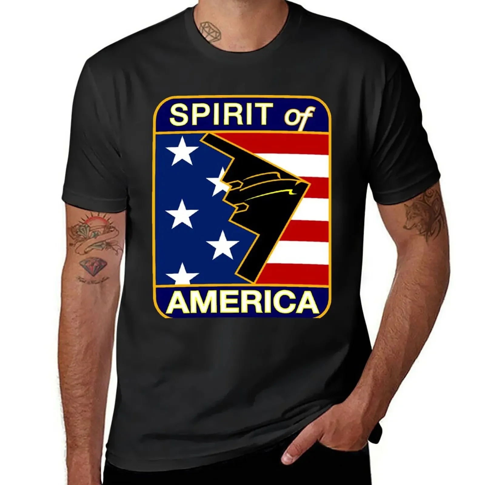 B-2Program Logo T-Shirt quick drying shirts graphic anime tshirt tee shirts for men
