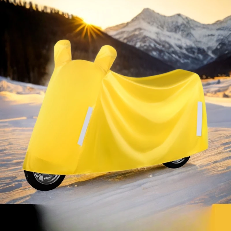 Electric vehicle sunscreen, rain cover, battery car clothes, thickened Oxford cloth, motorcycle cover, full cover, waterproof