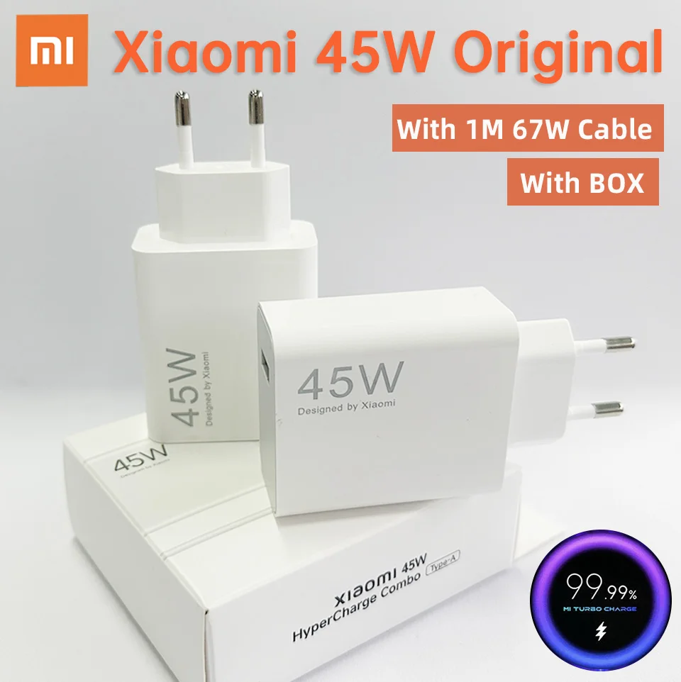 オリジナルXIAOMI充電器45W 33W急速ターボ充電ケーブルUSB-CトラベルアダプターMi 11 10t Pro 10 11s Poco M7 X7 X5 X3 Redmi Note 15対応