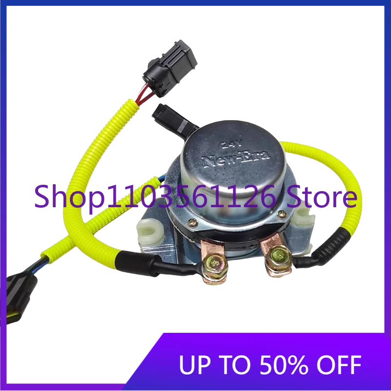 Hot Sale Excavator SK130 200 250 260 350-8 Super 8 Special Total Power Switch Relay Parts