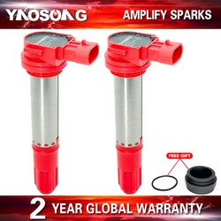 red Ignition Coil Benelli TRK 500 502 502C 752 752C QJMOTOR SRK 350 400 600 600RR XIAO 500 750 800 OEM 750GS-A