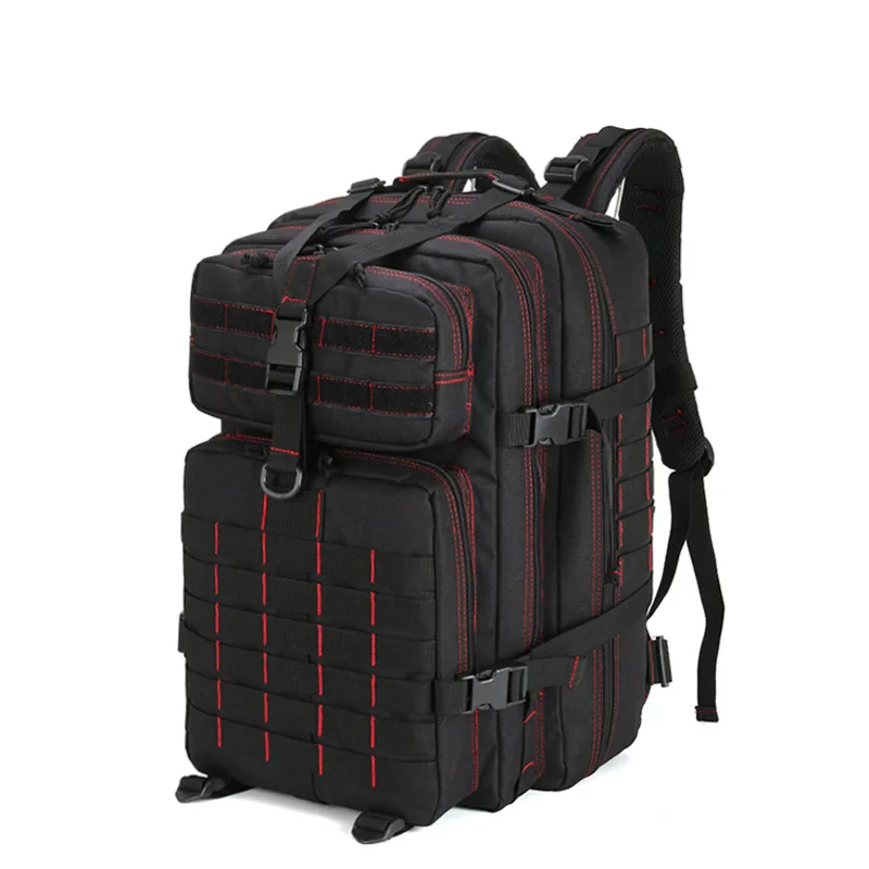 45L  Tactical Backpack Waterproof Oxford Fabric Molle Rucksack Outdoor Sports Hiking Travel Camping Backpack