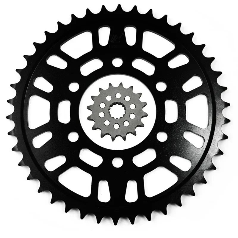 

LOPOR 530 CNC 16T 44T Front Rear Motorcycle Sprocket For Suzuki GSX-R1100 WS WT WV WW 1995-1998 GSXR GSX-R 1100