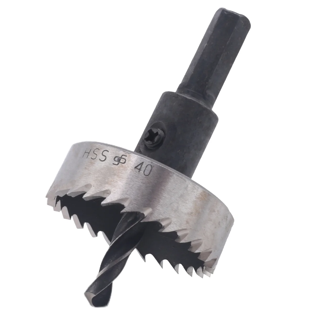 REST Hole Saw Tooth HSS Steel Hole Saw Drill Bit Cutter Tool for Metal Wood Alloy 40mm