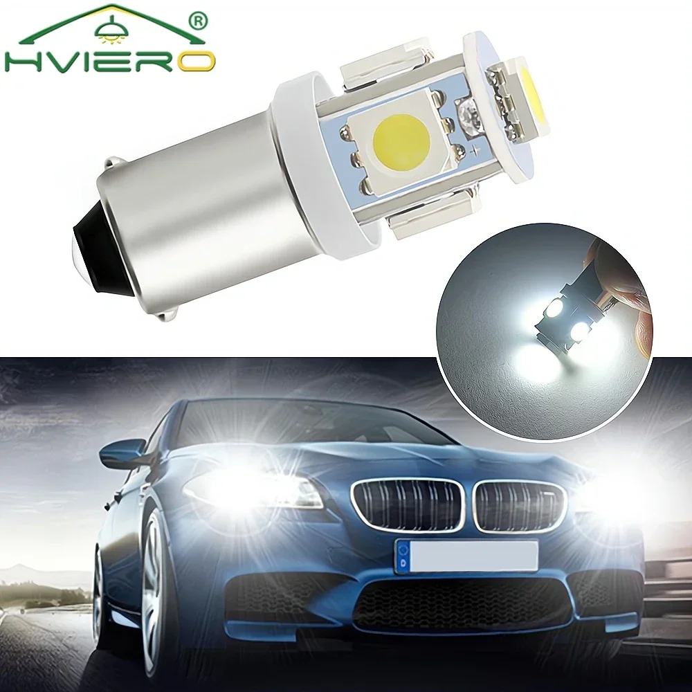 Car Led Festoon Dome Door Light Tail Wedge Lamp 5050 5SMD White Auto Turn Signal Bulb Marker License Plate Superbright Headlight