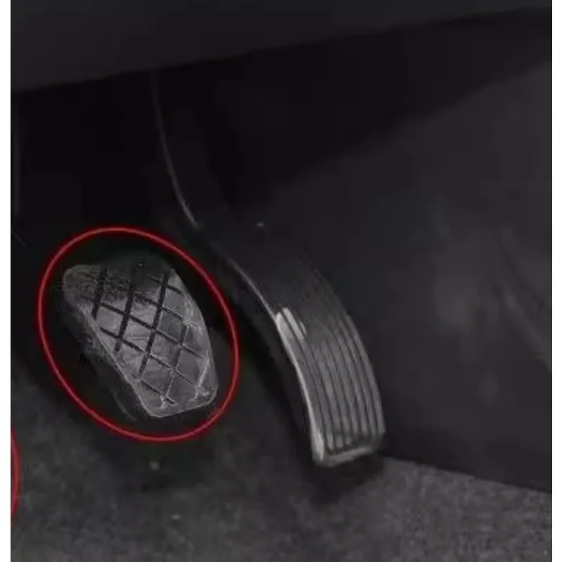 1Pc Clutch Pedal Ru… - image