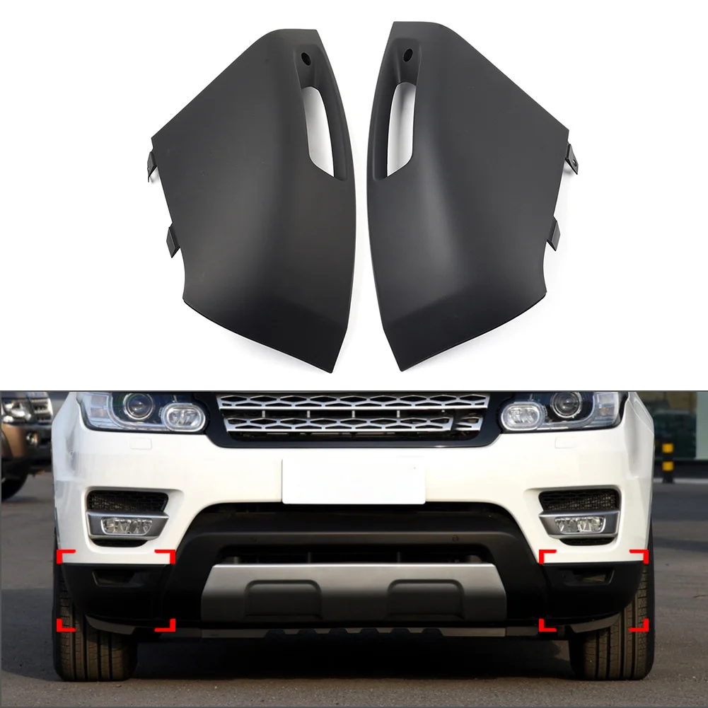 

Car Front Bumper Lower Side Insert Cover Guard Protector For Land Rover Range Rover Sport 2014 2015 2016 2017 LR045053 LR045052