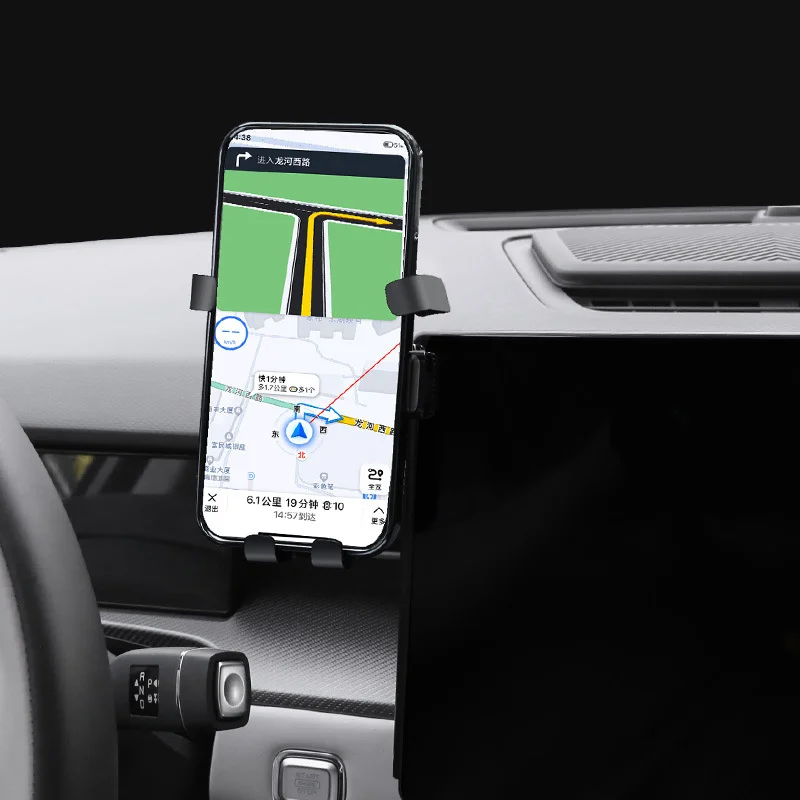 For vw Volkswagen ID4 ID6 ID7 CROZZ PASSAT Tiguan Teramont X Car Phone Stand Base Mounted On Screen GPS Navigation Bracket Parts