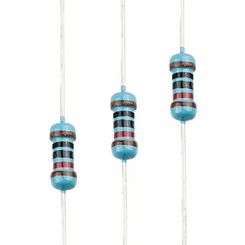 100pcs 120 ohm Resistor 1/4w (0.25 Watt)  Tolerance Metal Film Fixed Resistor, Multiple Values of Resistance Optional