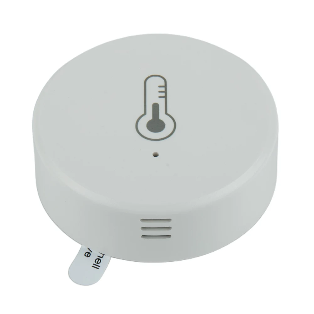 Humidity Detector Temperature Sensor Thermometer WIFI 1PCS App Remote Control Automatic Alarm Intelligent Linkage