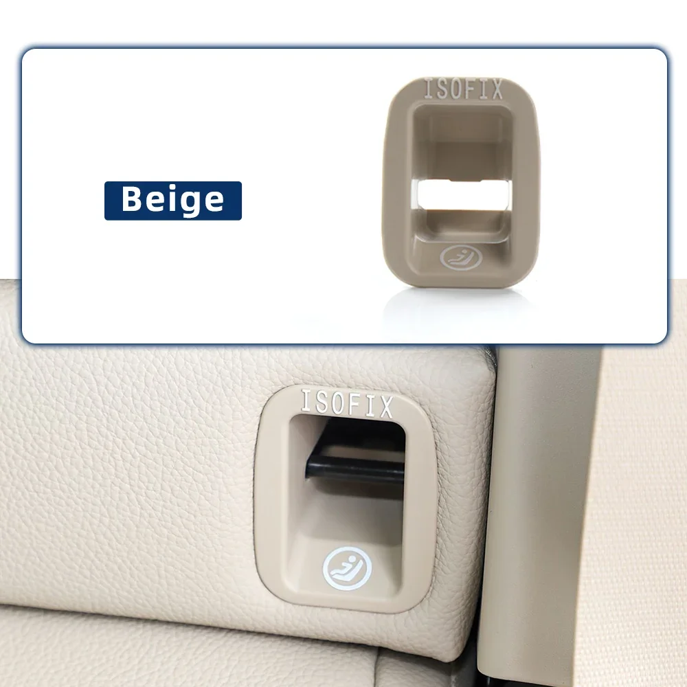 4478680139 Car Rear Child Safety Restraint Seat ISOFIX Anchor Button Cover For Mercedes Benz Vito V-Class W447 W448 2016-2025