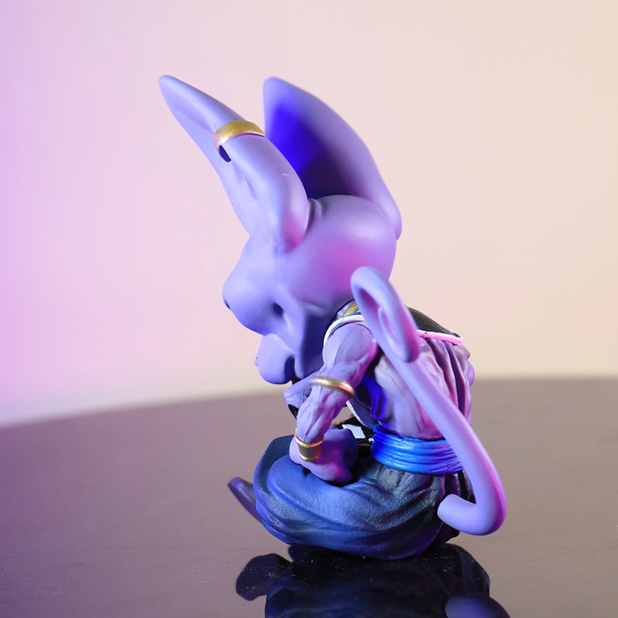 Anime Dragon Ball Super Beerus Anime Figure Action Model Figurals Brinquedos Toys