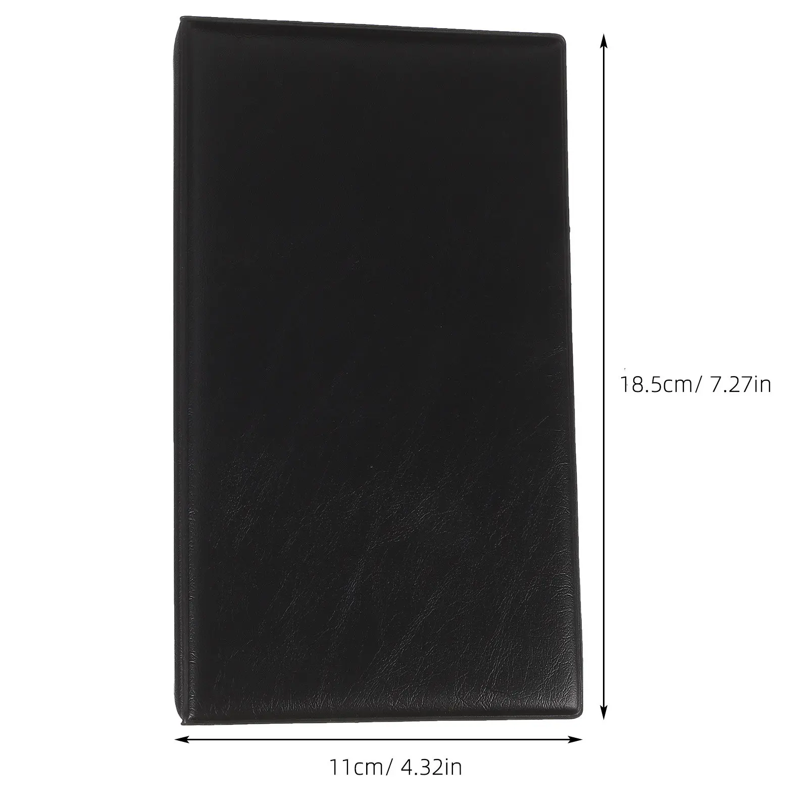Business Card Organizer Book Binder Album for Collectors Business Cards Cards Storage Protection