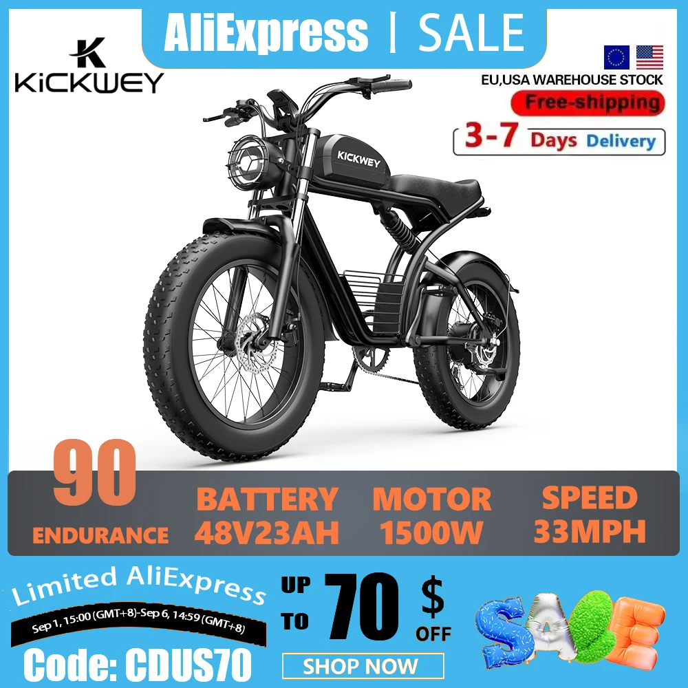 Kickwey K7 Adult El… - image