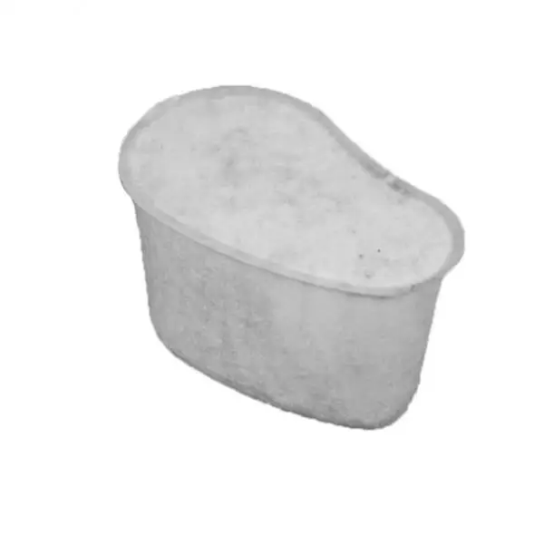 

Charcoal Water Filter White Replacement for Coffee Machine Filter FMF FME 629 619 180 176 466 4