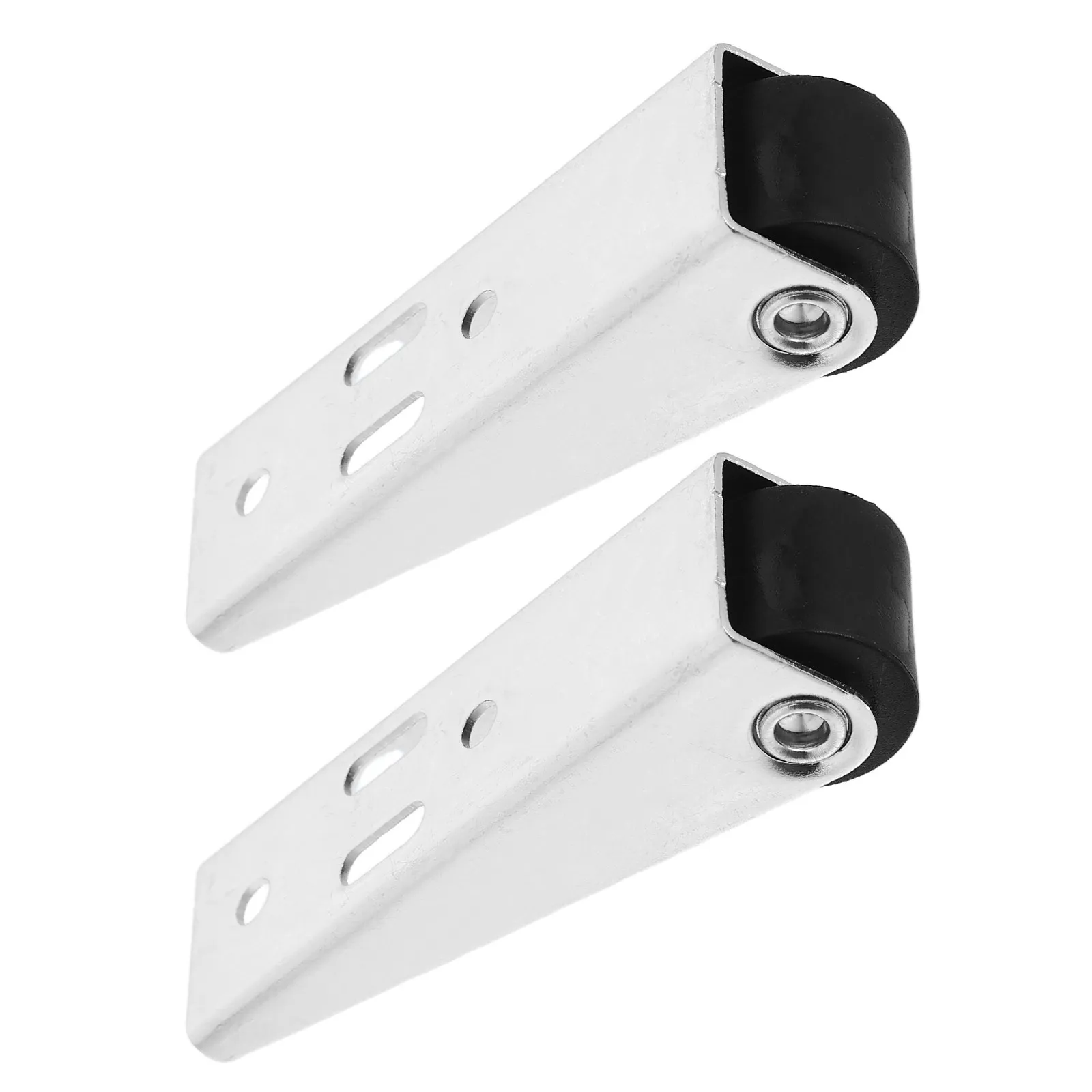 2Pcs Sliding Door Wooden Wheels Support Wheel Directional Caster for Smooth Sliding Gate Roller Pulley Replacement