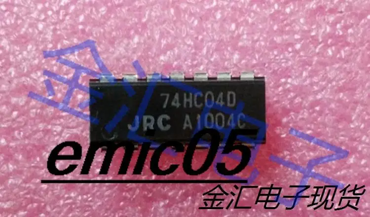 

10 шт. оригинальный складской 74HC04D 14.DIP14