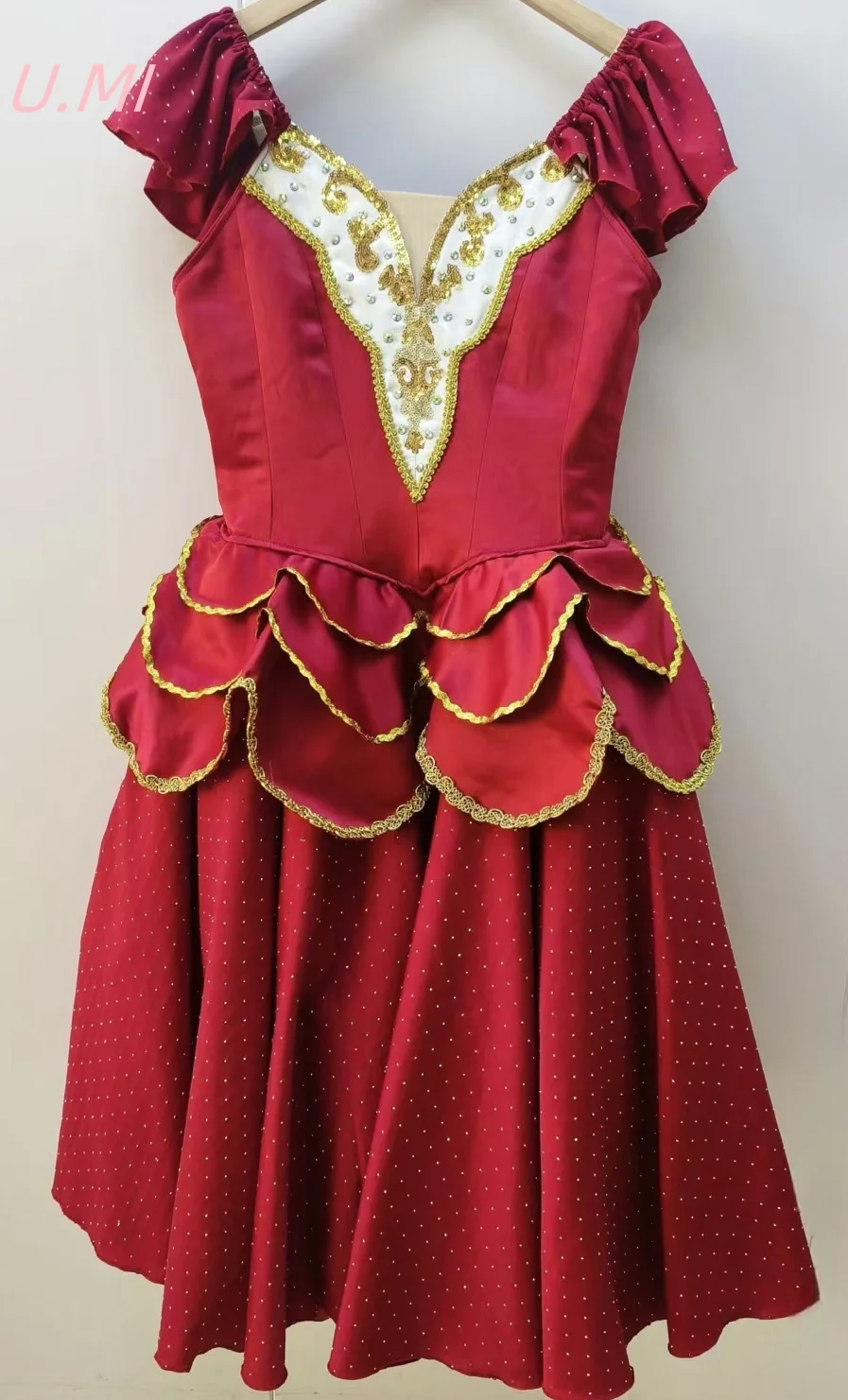 Robe de ballet haut de gamme pour enfants et adultes, personnalisation de costumes