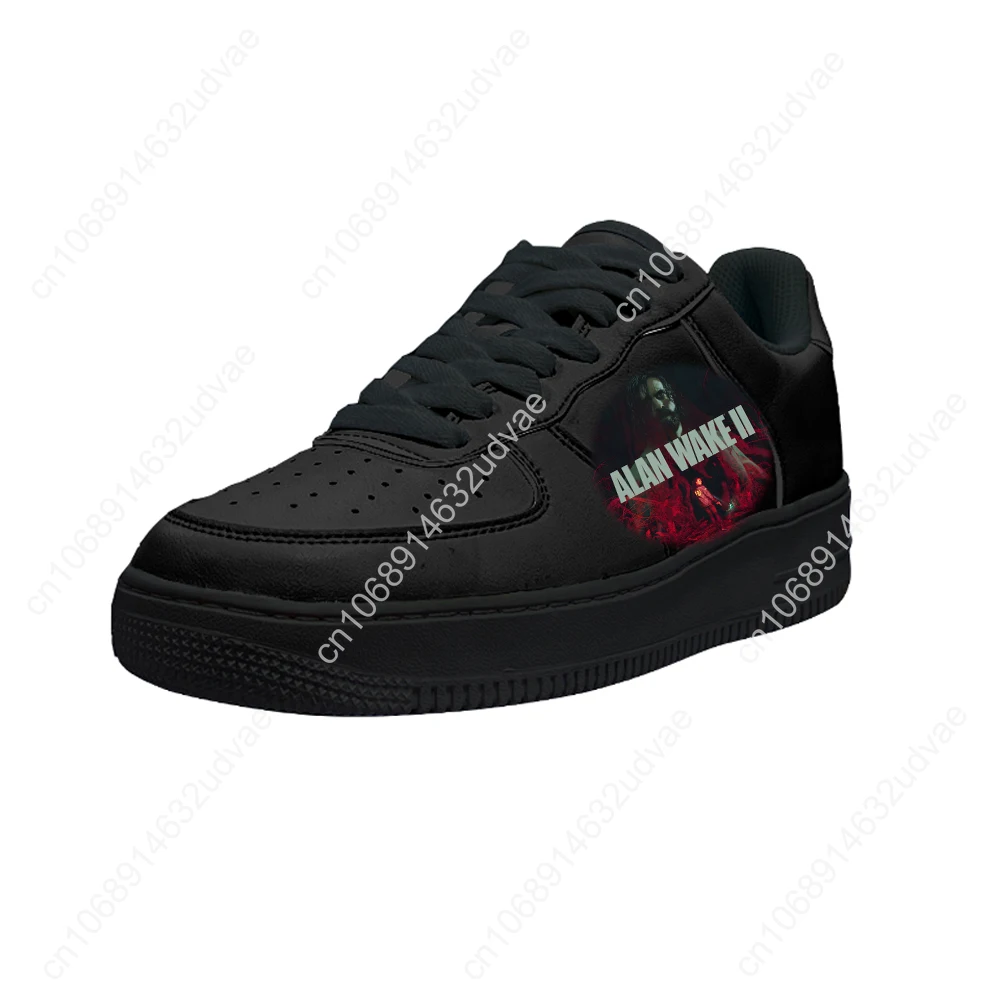 Alan Wake 2 Shoes AF Basketball Mens Womens Teenager High Quality Running Sports Flats Force Sneakers Custom Made Shoes