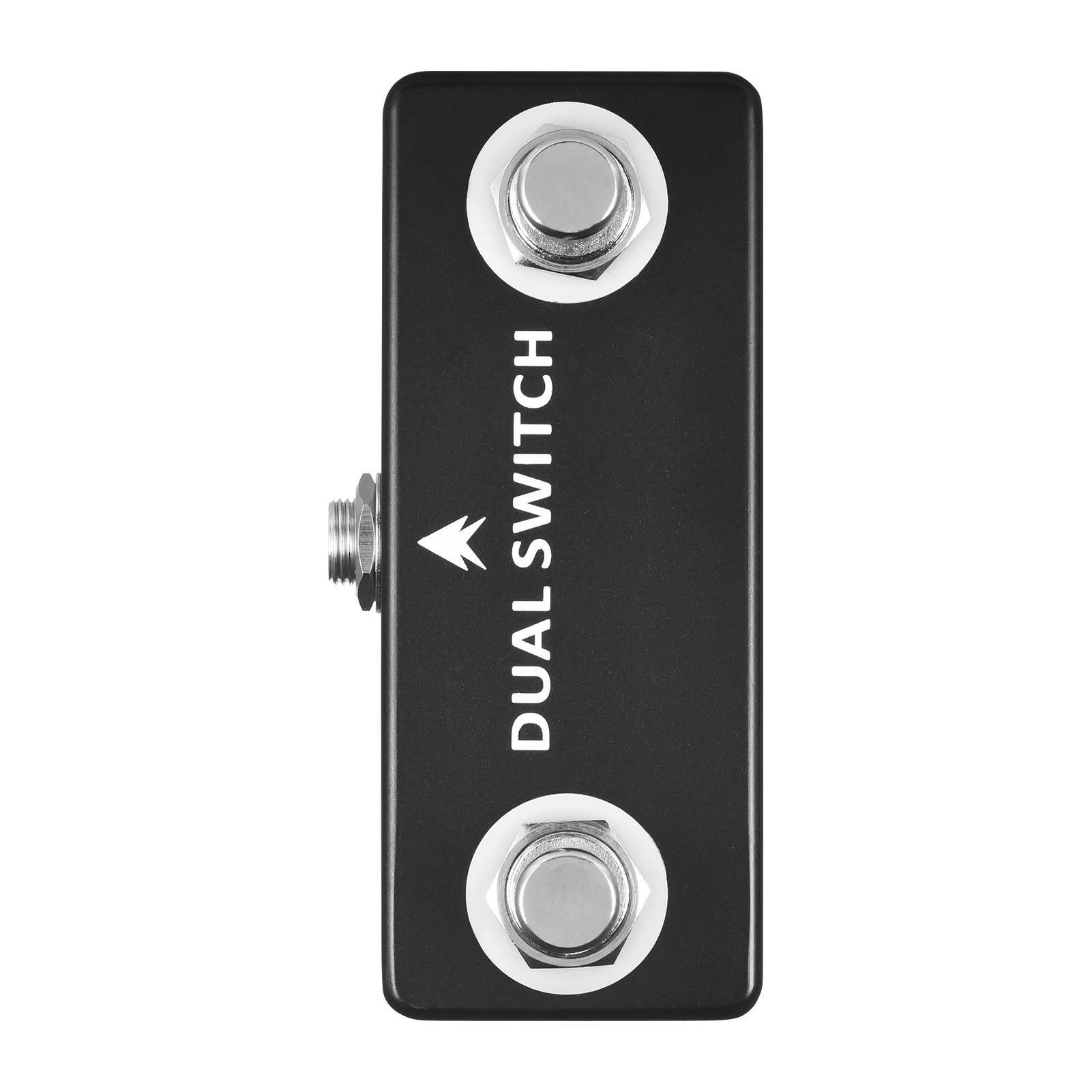 MOSKYAudio DUAL SWITCH Dual Footswitch Foot Switch Pedal Full Metal Shell Footswitch Pedal Guitar Pedal Guitar Accessories