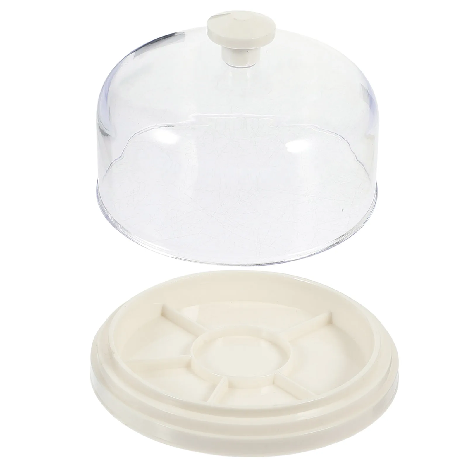 

Plastic Dust Cover for Watch Repair 6 Compartments Portable Watchmakers Tool Movement Protector Jewelry Repair Anti Dust Debris