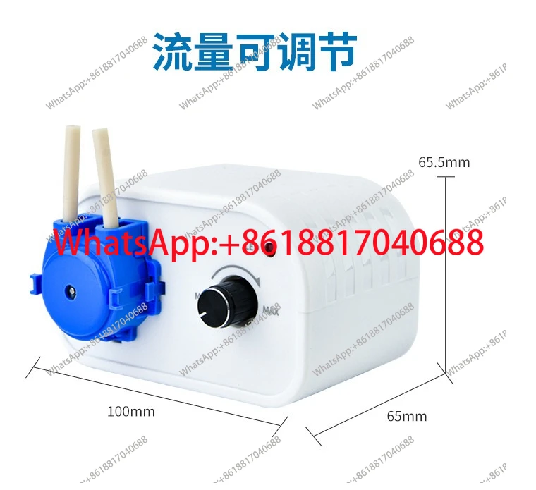 

Перистальтический насос NKCP-S04/S10/B08B, малый, простой, с регулируемым расходом жидкости