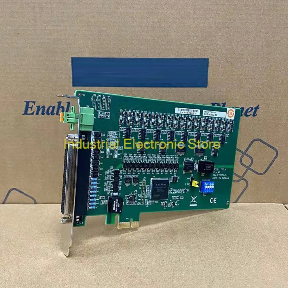 Stable PerformanceIO Card For Advantech Capture Card Isolated Digital Measuring Card PCIE-1750U PCIE-1750U-AE