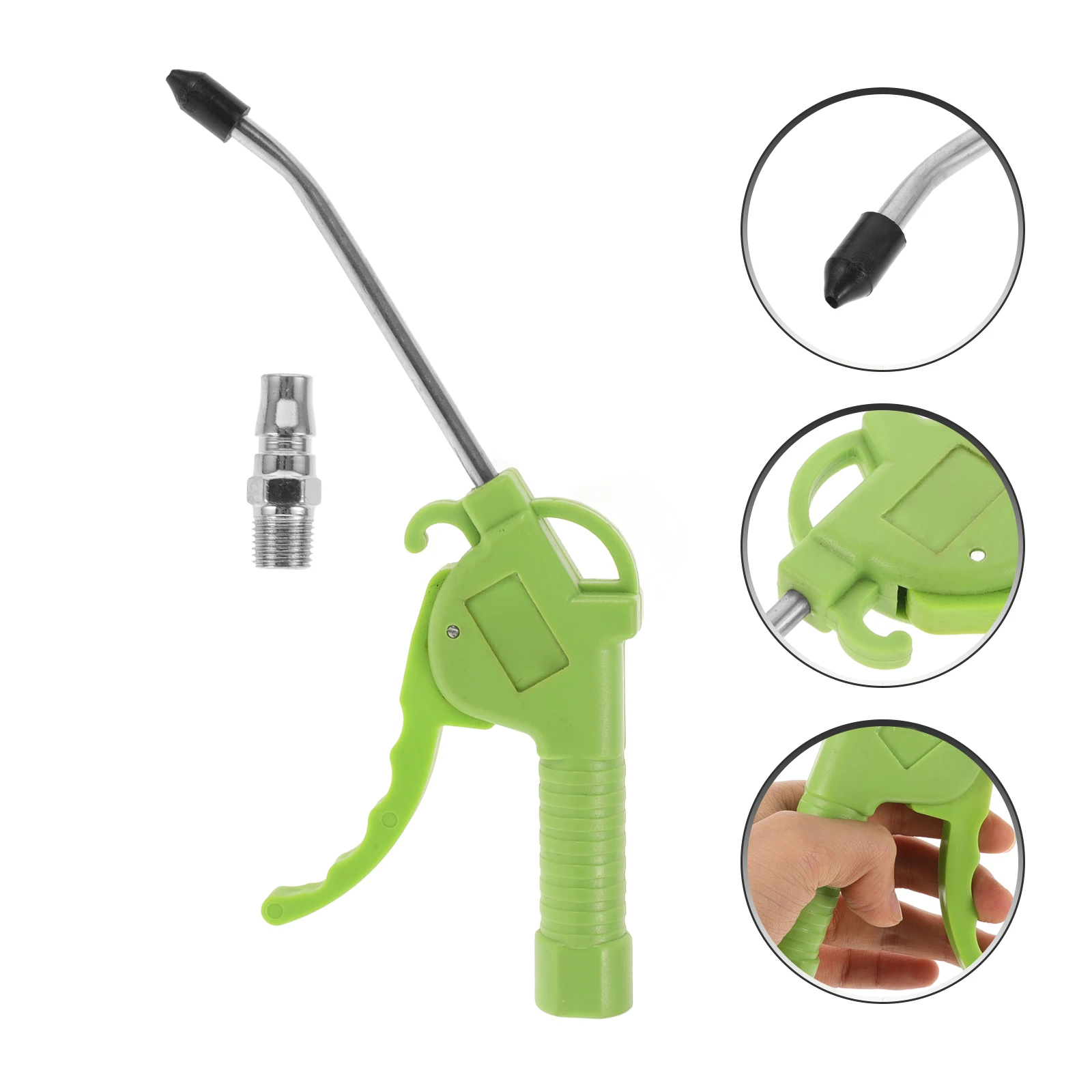 Professional Compressor Hose Attachment Pneumatic Dust Removal Tool Blower Nozzle High Pressure Blowing Cleaner For Industrial