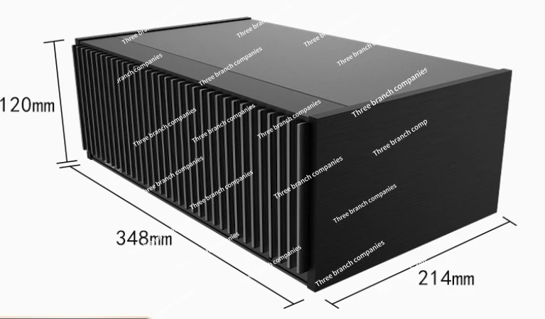 QUAD405 power amplifier chassis, can be equipped with T-angle aluminum