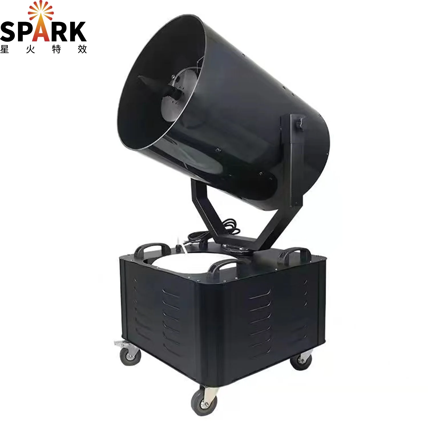 

3000w Shaking Head Snow machine Outdoor party snow spray machine Square snow effect stage lighting effect snow machine