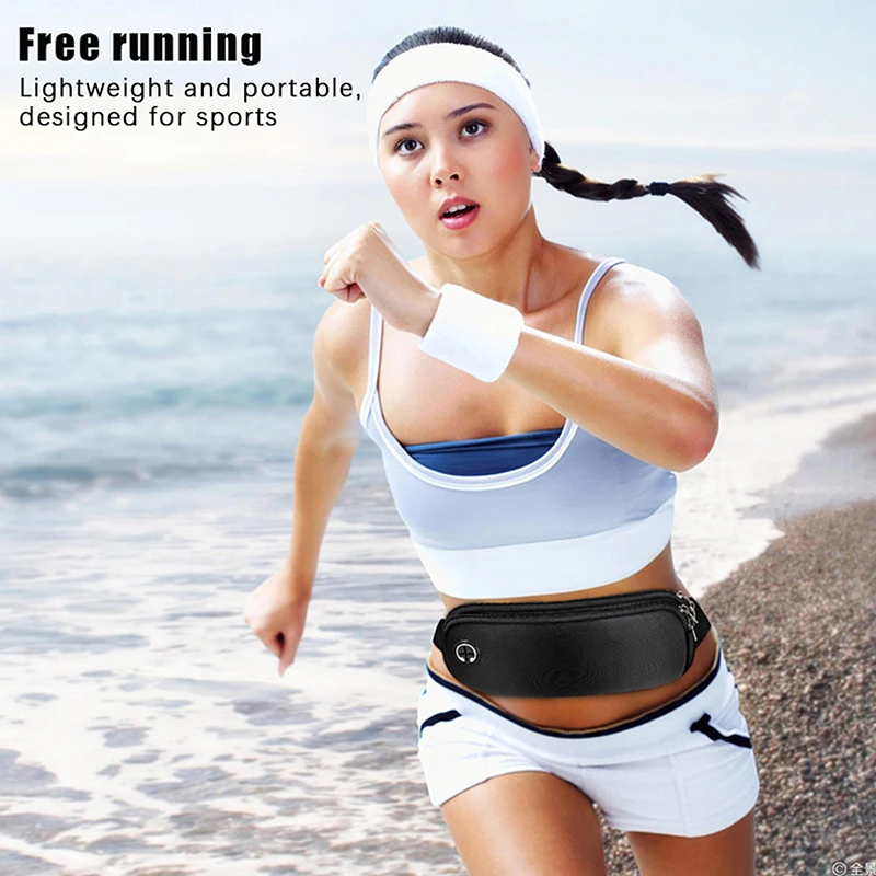 Waist Bag For Sports Running And Mobile Phones Durable Multi-Functional Large Capacity Suitable For Marathon Use view 3