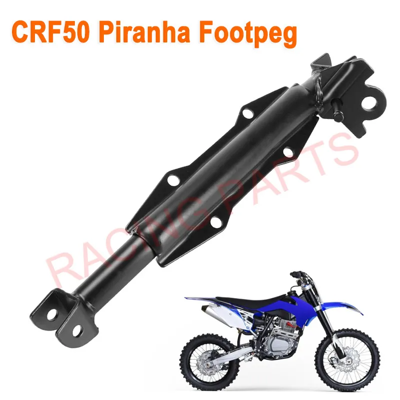 

Кронштейн подножки из стального сплава, подставка для ног, кронштейн из стального сплава, замена стального сплава для CRF50 Pit Dirt Bikes, подставка для ног