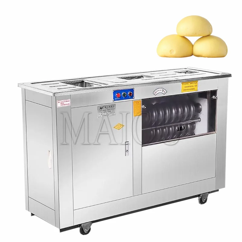 

Commercial Stainless Steel Mantou Molding Machine High Power And Efficient Dough Distributor