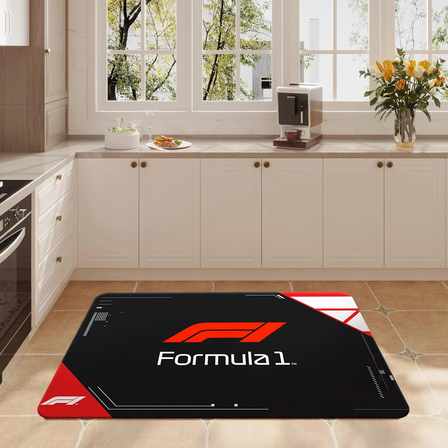 F-Formulas Car Rug Room Mat Custom Bedroom Carpet Kitchen Door Mat Entrance Door Can Be Custom Family Carpet