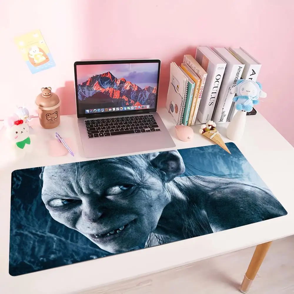 L-Lordes of the-Rings-S Large Gaming Mouse Pad Desk Mat Pad  Mouse Pad PC Mouse Keyboard Non-Slip Pad Gamer PC Accessories Notbo