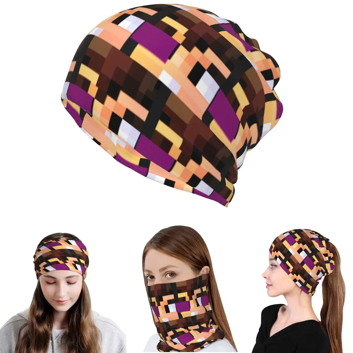 

Vegetta Karmaland Bandana Neck Cover Wrap Scarf Multifunction Cycling Scarf Beanies Hat Unisex Adult Breathable