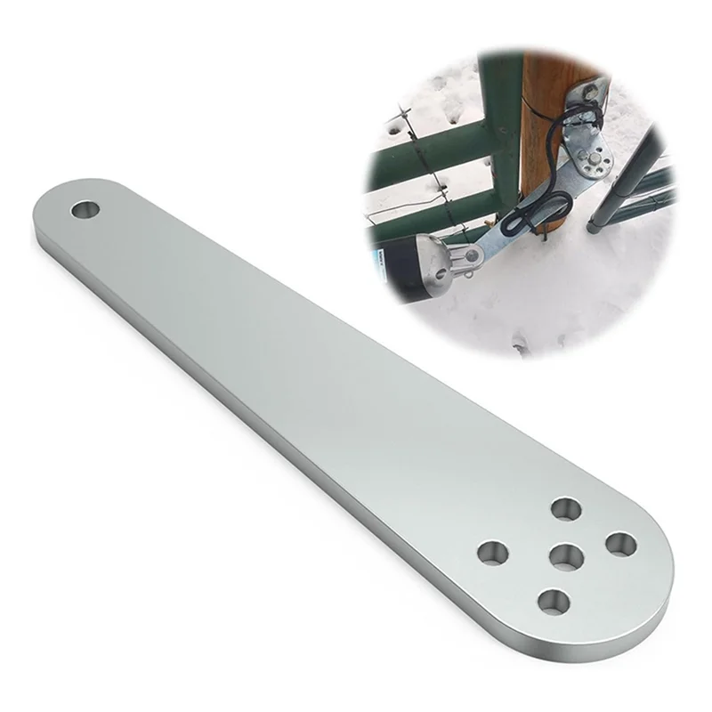 

M13K-FM148 Electric Gate Opener Mounting Bracket–Push To Open Gate Bracket For Mighty Mule Automatic Gate Opener