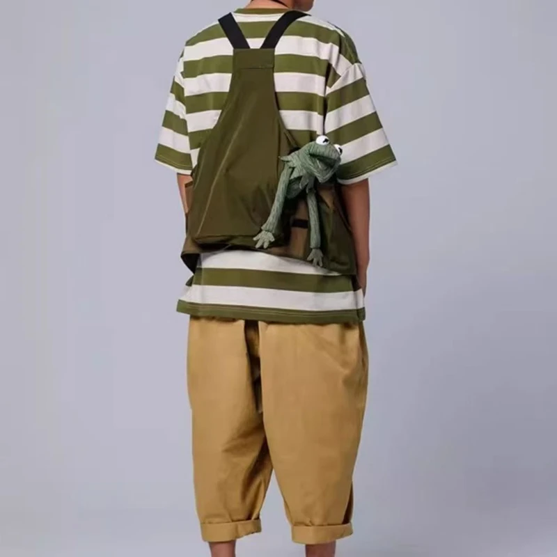 Outdoor Tactical Camping Pocket Fishing Vest Multifunctional Color Blocking Casual Fashion Men's Women's Universal Fishing