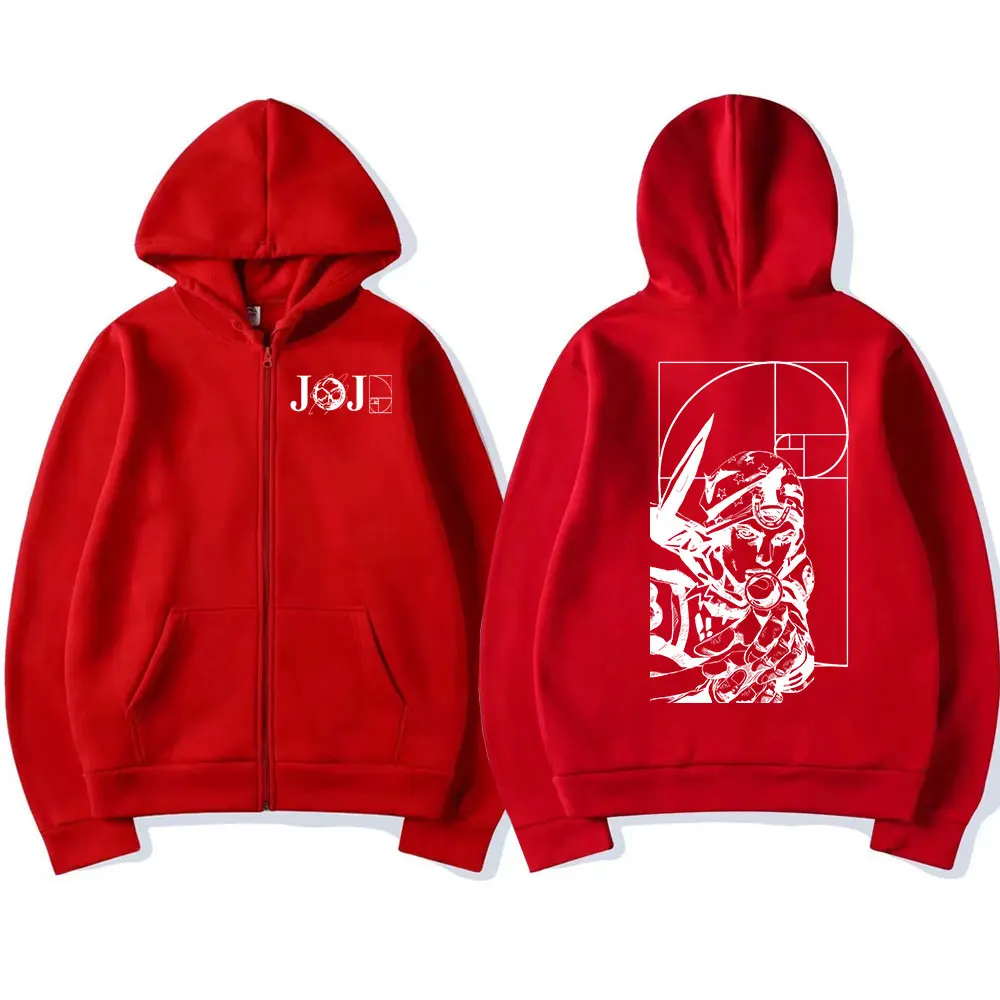 Jojo's Bizarre Adventure Steel Ball Run Johnny Joestar Hoodies com