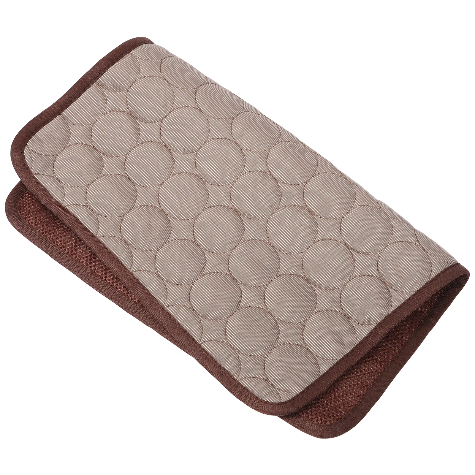 

Summer Cooling Mat for Pets Soft Breathable Dog Cat Bed Pad Foldable Portable Use Indoor Crate Car Travel Pet Summer Mat