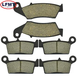 For YAMAHA YZ WR 125 250 Front and rear brake pads Motorcycle front calipers and caliper accessories are hot and heat resistant