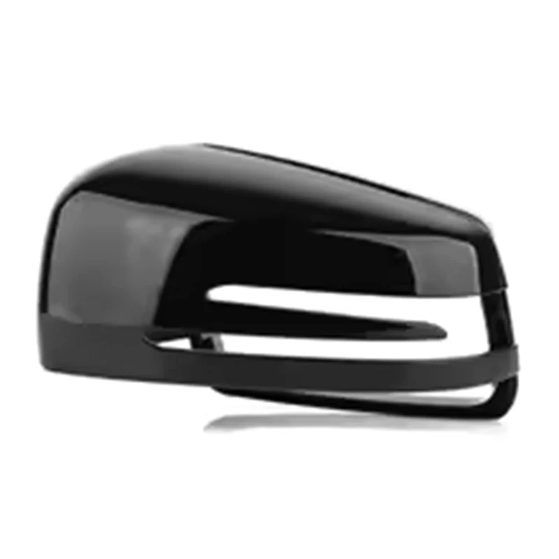 

ABNF!Car Door Mirror Cover With LED Turn Signals For Mercedes Benz C E S Class W204 X204 W212 W221 C300 C218 2007-2013