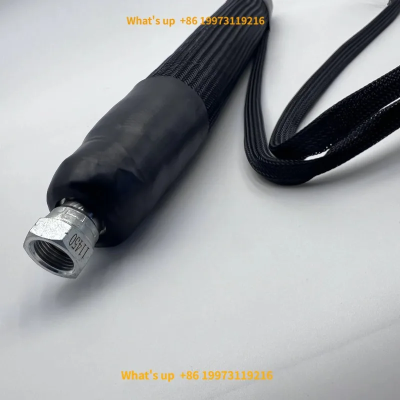 2026 Flexible Adhesive Heating Hose 30ft High Performance Hot Melt Glue Dispenser 60~+260 Temperature 220V 6mm Size Cutting