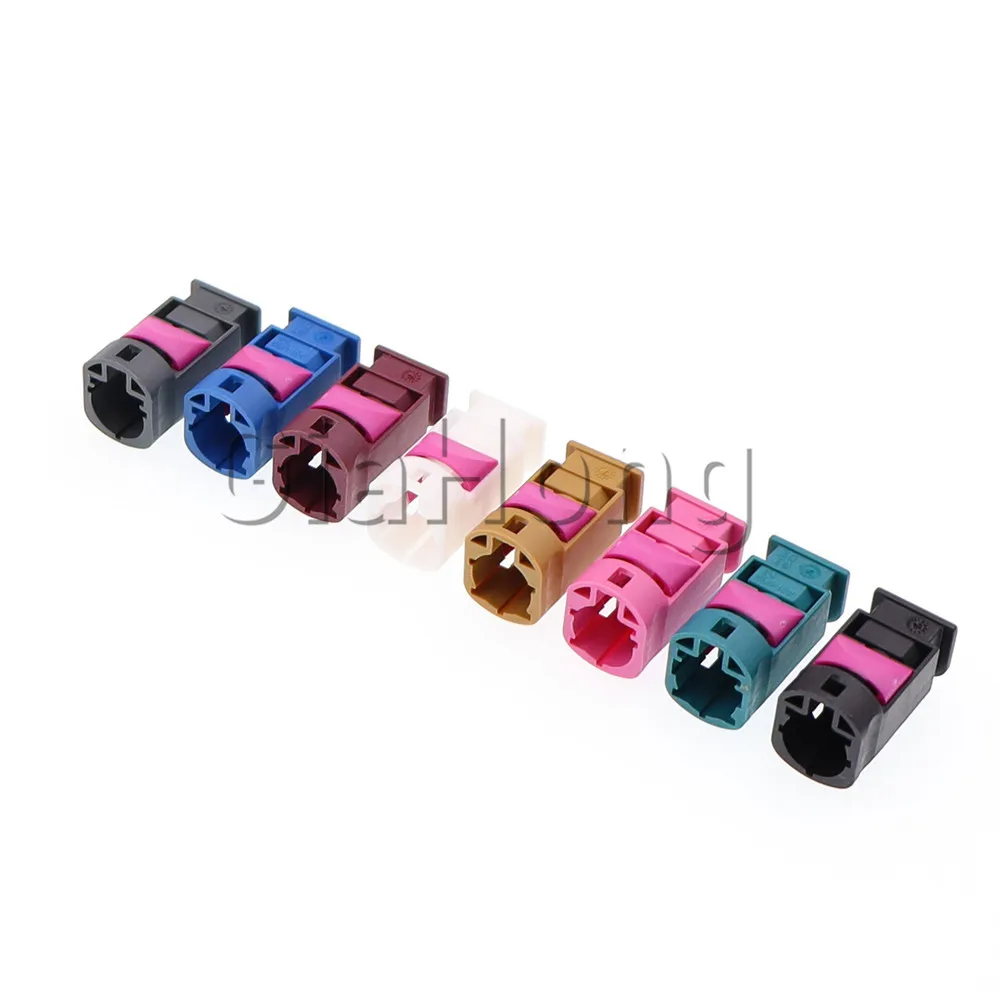 1 Set LVDS 4 Ways AC Assembly Socket Male Automotive Plug Universal Auto Fakra Connector
