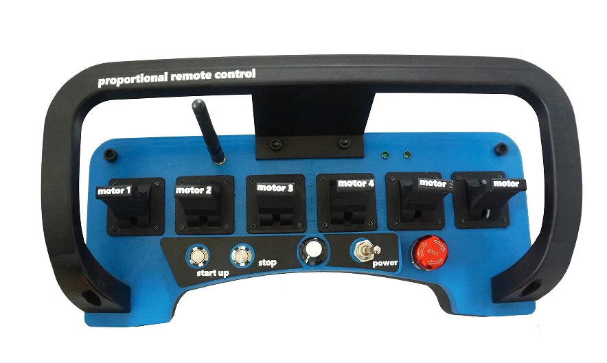 6 Joystick12-24v silnik sprzęgła proporcja radio bezprzewodowe dźwigów zdalnie sterowana ciężarówka