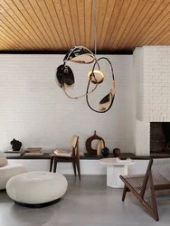 Modern Classical Round Line Pendant Lights Elegant Design Home-applicants LED Dimmable Indoor Main Lamps For Living Room