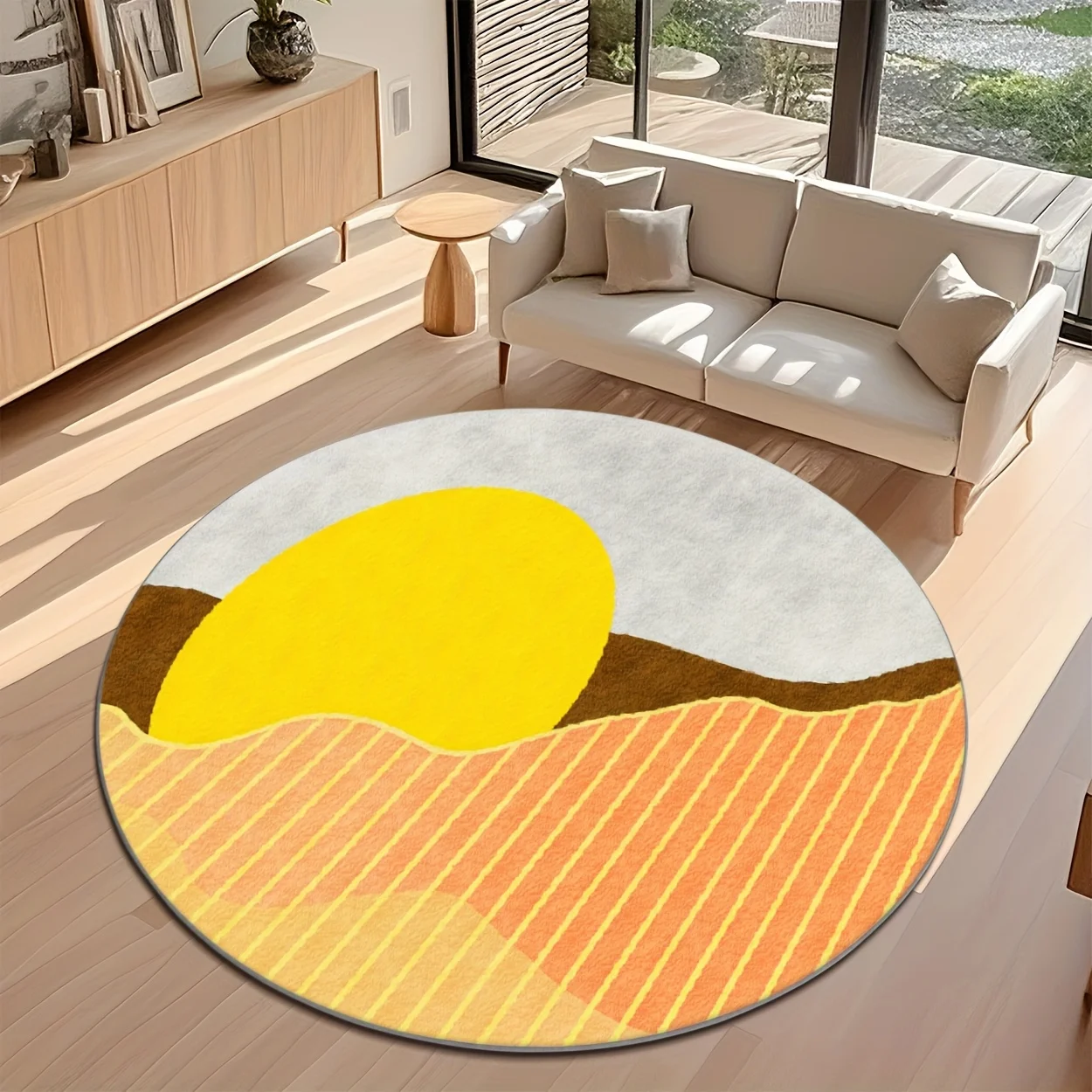 Mid Century Modern Circular Ar - огляд і ціна Wholesale Commercial Printing